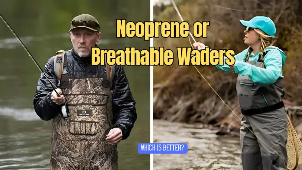 What is Better - Neoprene or Breathable Waders?